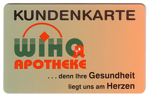 Wiho kundenkarte